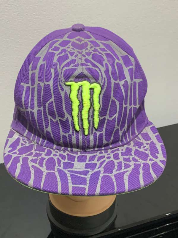 Original Branded Cap  Monster Energy  Epic Design - Size 58cm