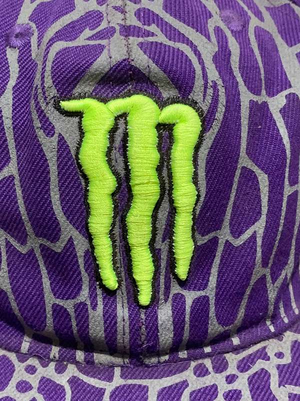 Original Branded Cap  Monster Energy  Epic Design - Size 58cm