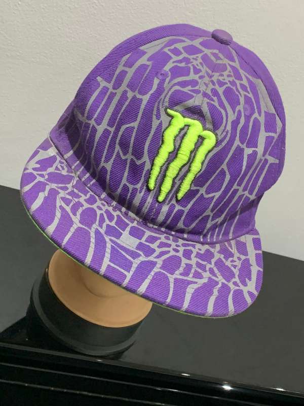 Original Branded Cap  Monster Energy  Epic Design - Size 58cm