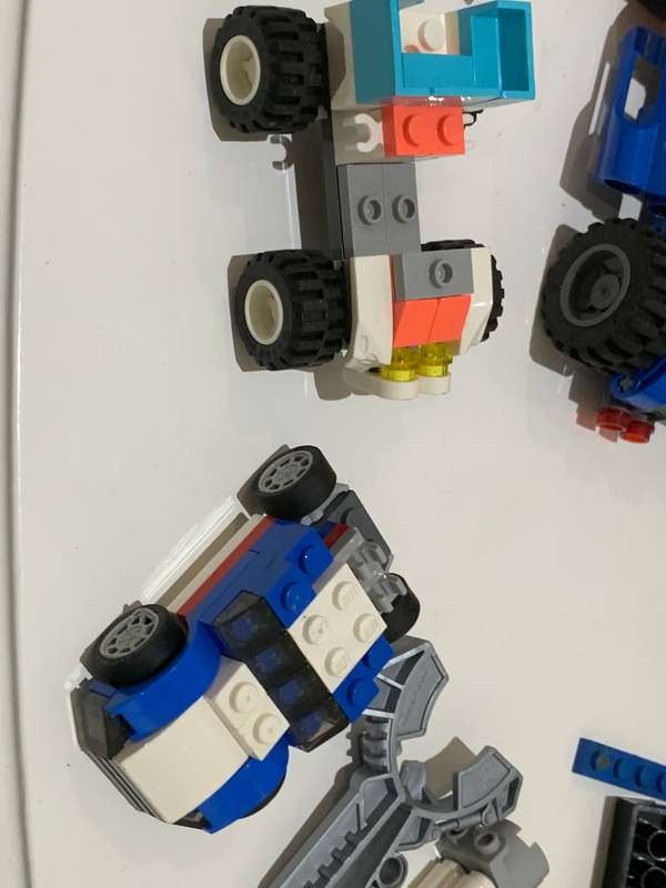 LEGO Lot // Please See Pics  Partial Models, Old Blocks, Souvenir Glasses, Lego Branded Case