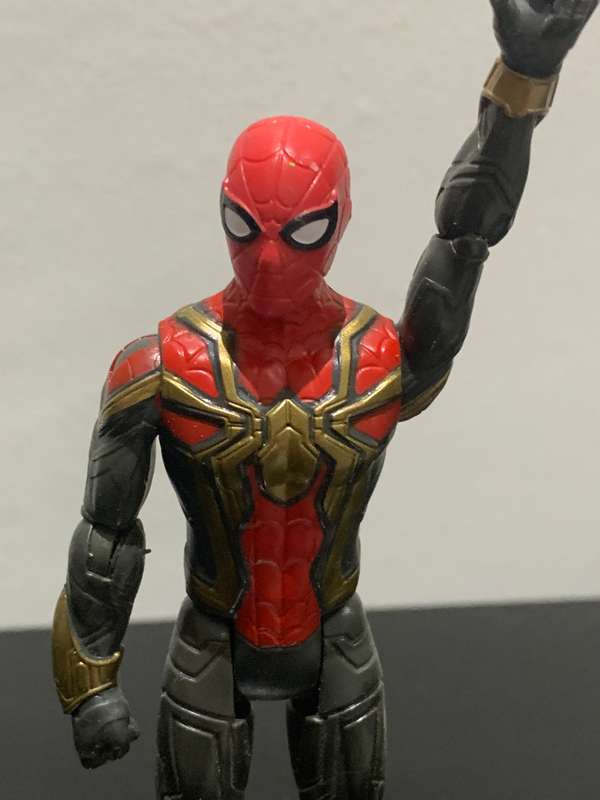 Licensed Action Figure  Iron Spiderman  Hasbro 2021 - Great Condition