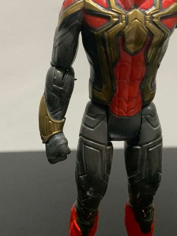 Licensed Action Figure  Iron Spiderman  Hasbro 2021 - Great Condition