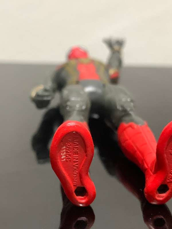 Licensed Action Figure  Iron Spiderman  Hasbro 2021 - Great Condition