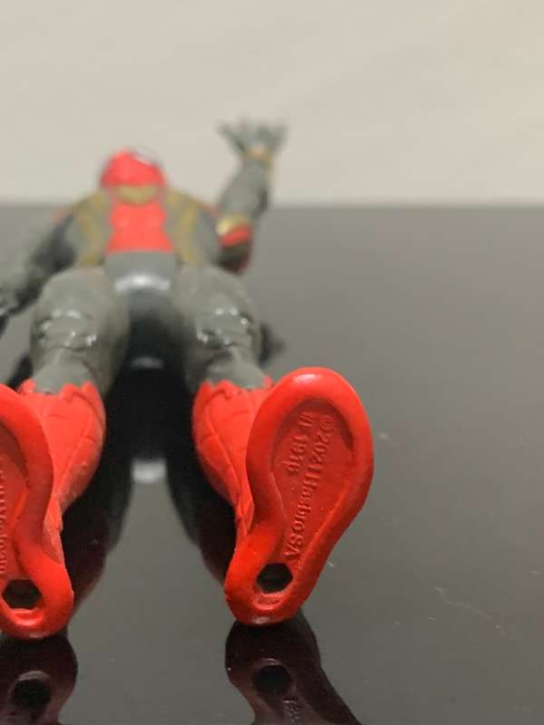 Licensed Action Figure  Iron Spiderman  Hasbro 2021 - Great Condition