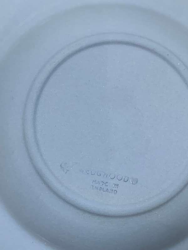 Trio Of English Made Wedgewood Turquoise Ashtrays  Mint Condition  No Chips Or Cracks
