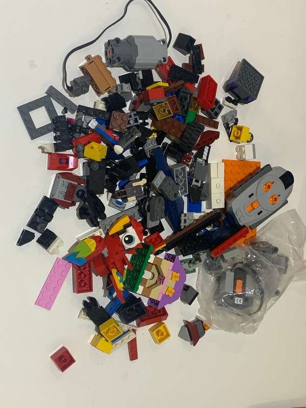 Lot Of Mixed Original LEGO Pieces