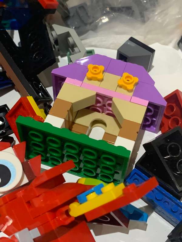 Lot Of Mixed Original LEGO Pieces