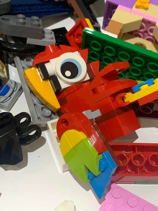 Lot Of Mixed Original LEGO Pieces