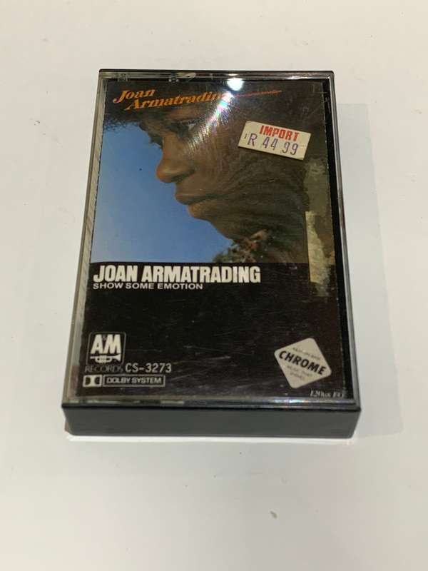 Cassette Tape - Joan Armatrading . Show Some Emotion - Not Tested / See Pics