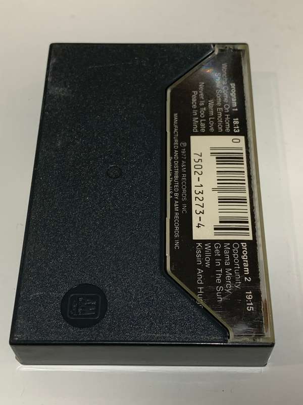 Cassette Tape - Joan Armatrading . Show Some Emotion - Not Tested / See Pics