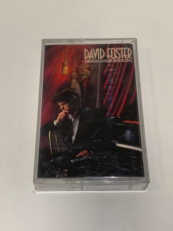 Cassette Tape - David Foster . Rechordings - Not Tested / See Pictures