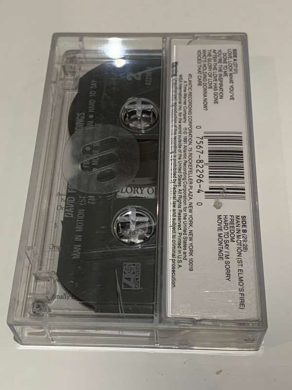 Cassette Tape - David Foster . Rechordings - Not Tested / See Pictures