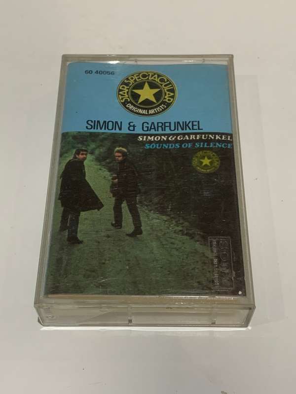 Cassette Tape - Simon & Garfunkel . Sounds Of Silence - Not Tested / See Pictures