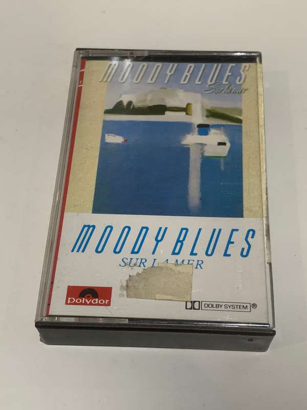 Cassette Tape -  Moody Blues . Sur Lamer - Not Tested / See Pictures