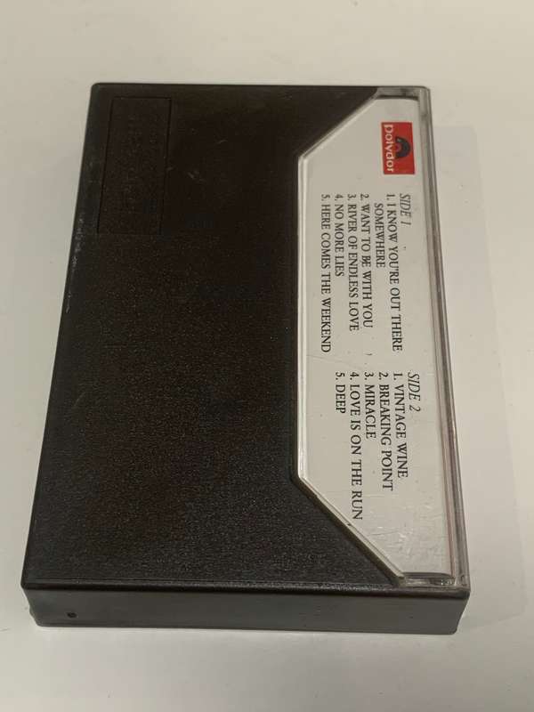 Cassette Tape -  Moody Blues . Sur Lamer - Not Tested / See Pictures