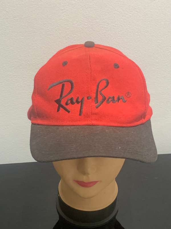 Vintage Advertising Cap - Ray Ban Sunglasses