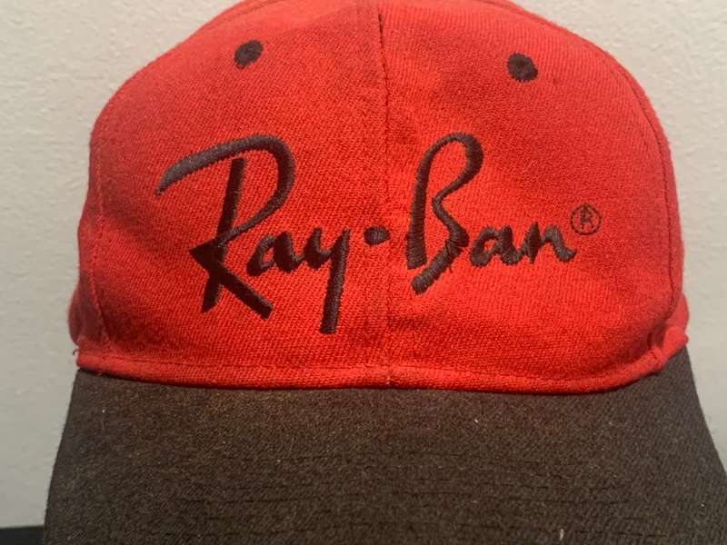 Vintage Advertising Cap - Ray Ban Sunglasses