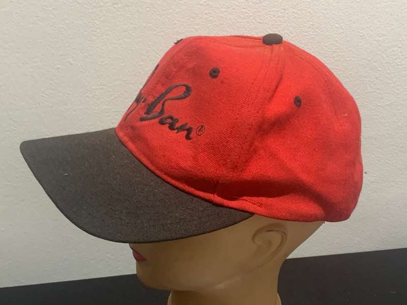 Vintage Advertising Cap - Ray Ban Sunglasses