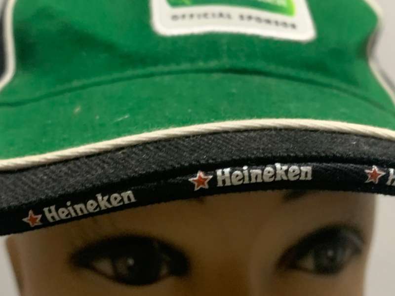 Rugby World Cup 2007  Heineken Sponsors Cap  Awesome Embroidery / Good Condition