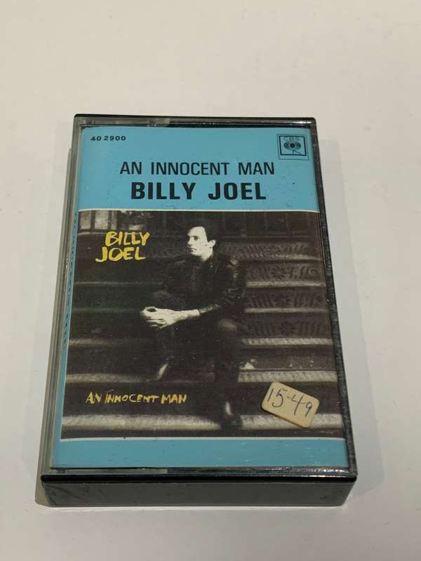 Cassette Tape - Billy Joel . An Innocent Man - Not Tested / See Pics