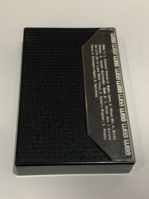 Cassette Tape - Rod Stewart . Body Wishes - Not Tested / See Pics
