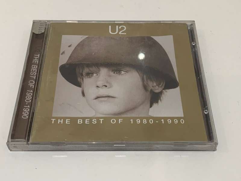 CD - U2 . The Best Of 1980-1990  Disc In Great Condition - Tested