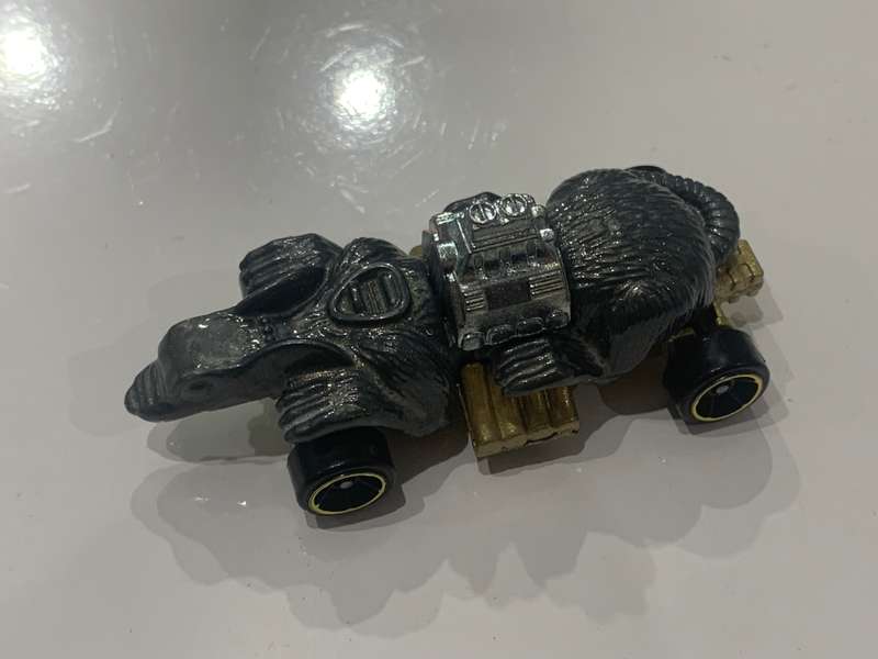 Mattel HotWheels Ratmobile DieCast