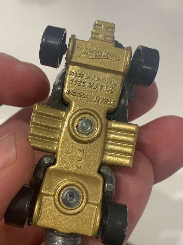 Mattel HotWheels Ratmobile DieCast