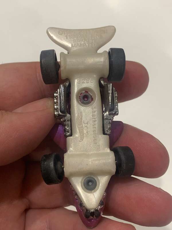 Matter HotWheels Sharkcruiser DieCast