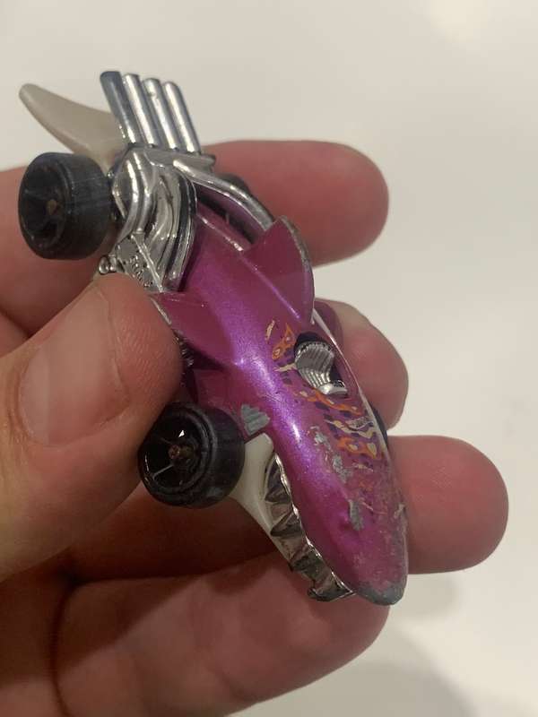 Matter HotWheels Sharkcruiser DieCast