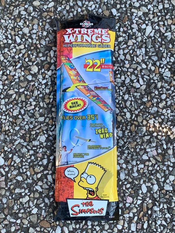 The Simpsons - X-Treme Toy Glider