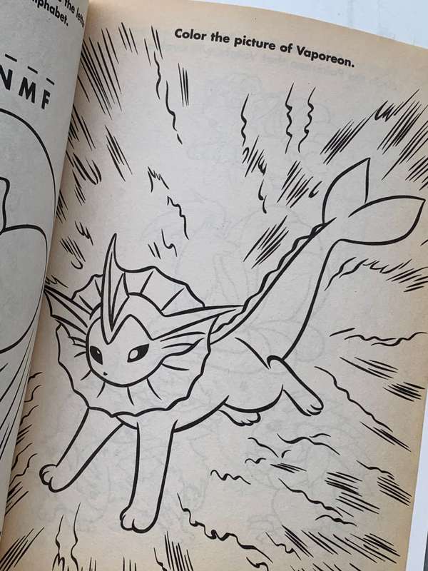 Pokémon Tatoo Album - Unused - 1999 - New Old Stock