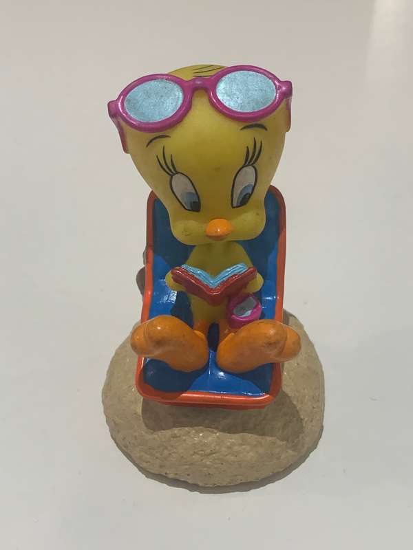 Tweety Bird Figure - Looney Tunes - WB 1999