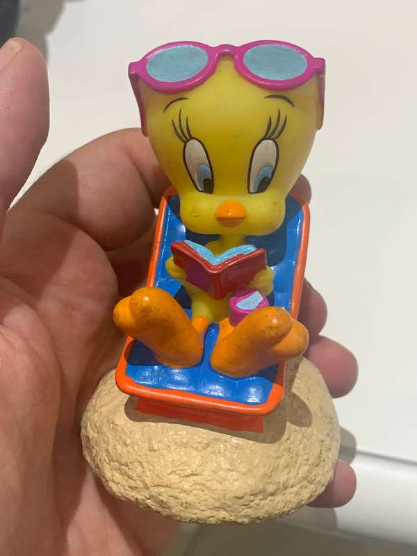 Tweety Bird Figure - Looney Tunes - WB 1999