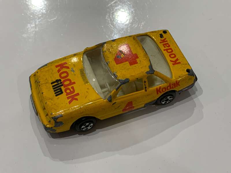 Vintage DieCast Car 1980s  Oldsmobile Delta  Kodak Film Promotional Vehicle