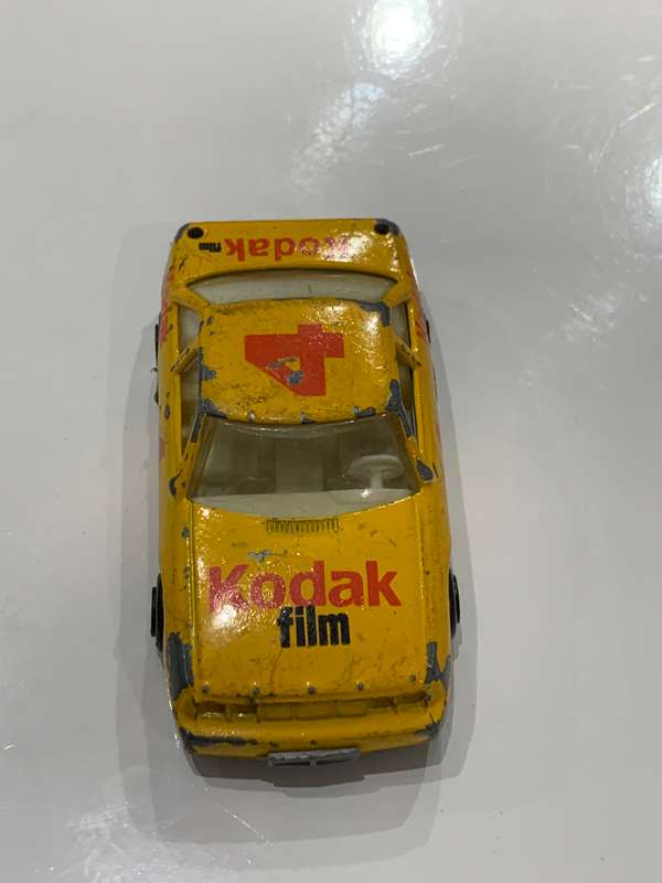 Vintage DieCast Car 1980s  Oldsmobile Delta  Kodak Film Promotional Vehicle