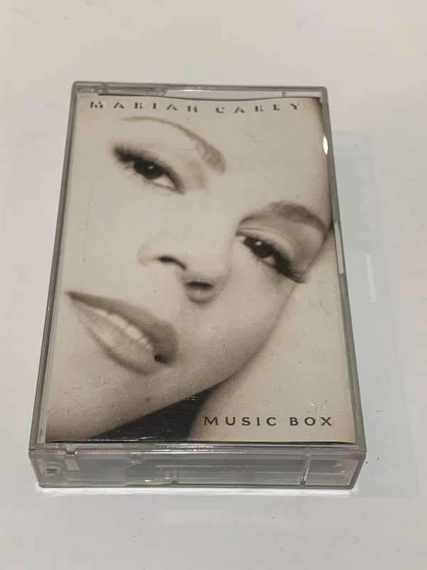 Cassette Tape - Mariah Carey . Music Box - Not Tested / See Pics
