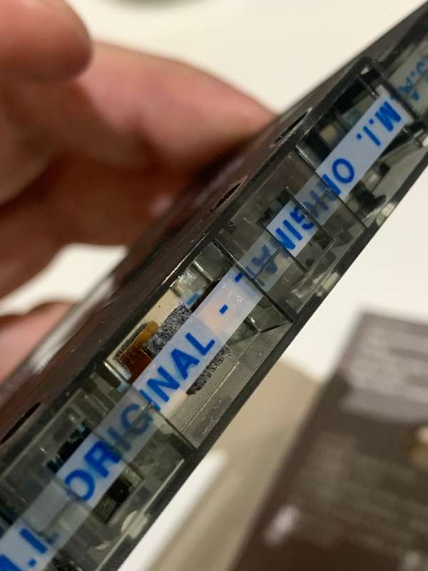 Cassette Tape - Mariah Carey . Music Box - Not Tested / See Pics