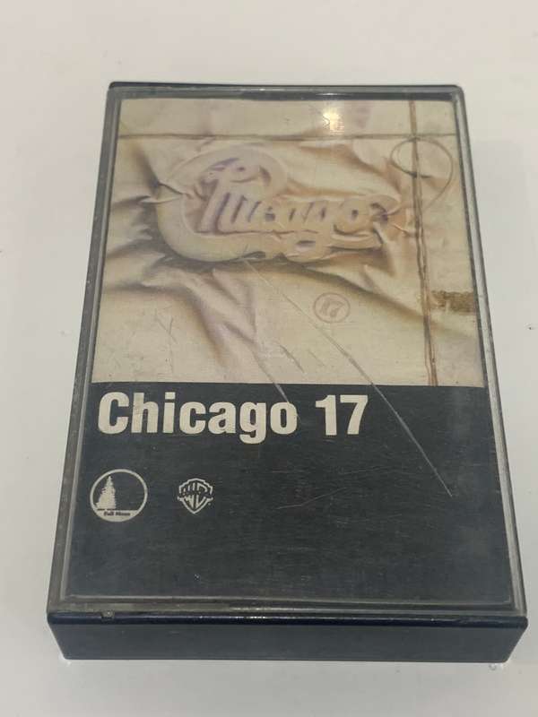 Cassette Tape - Chicago . Chicago 17 - Not Tested / See Pics