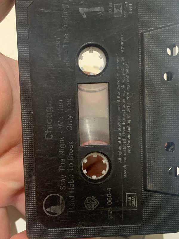 Cassette Tape - Chicago . Chicago 17 - Not Tested / See Pics