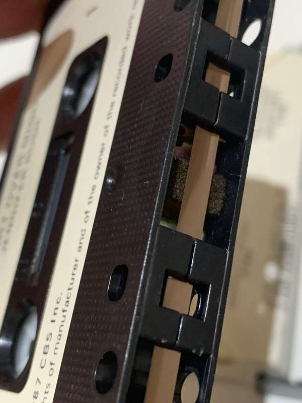 Cassette Tape - Jennifer Rush . Heart Over Mind - Not Tested / See Pics
