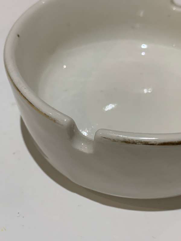 Vintage Corporate Ashtray - Sanlam Bank