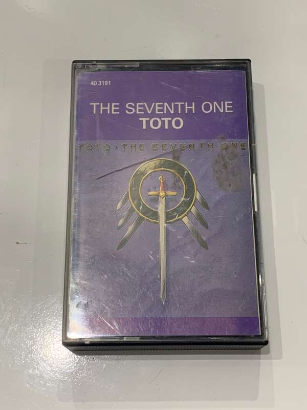 Cassette Tape - Toto . The Seventh One - Not Tested / See Pics