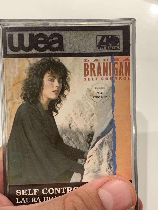 Cassette Tape - Lara Branagan . Self Control - Not Tested / See Pics