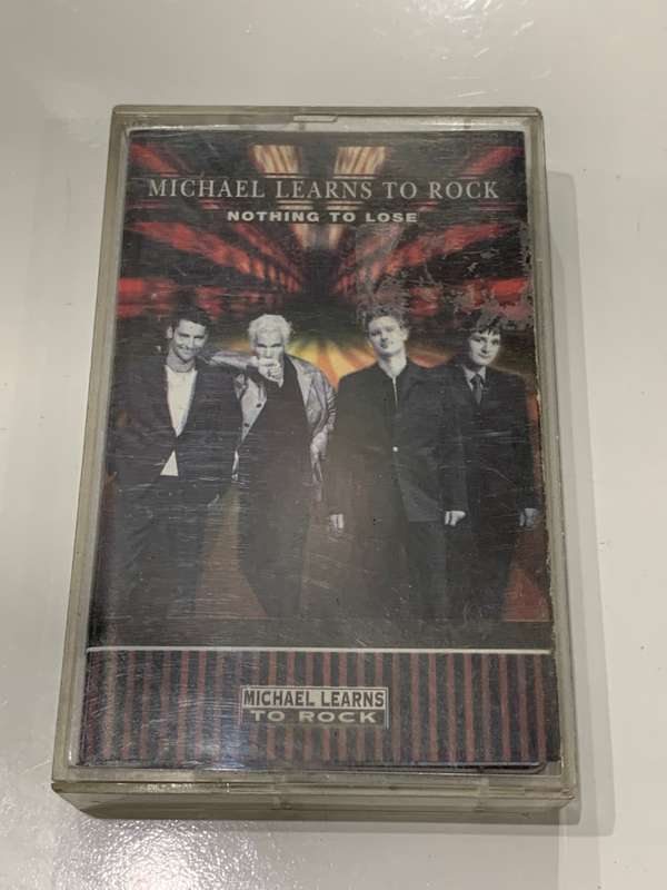 Cassette Tape - Michael Learns To Rock . Nothing To Lose - Not Tested / See Pics