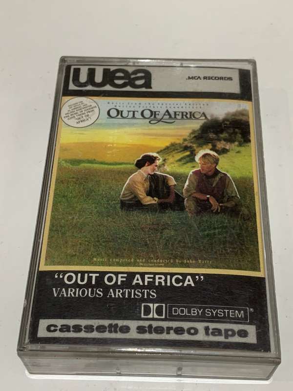 Cassette Tape - Out Of Africa . Film Soundtrack - Not Tested / See Pics