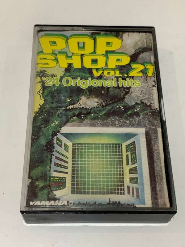 Cassette Tape - Pop Shop . Volume 21 - Not Tested / See Pics