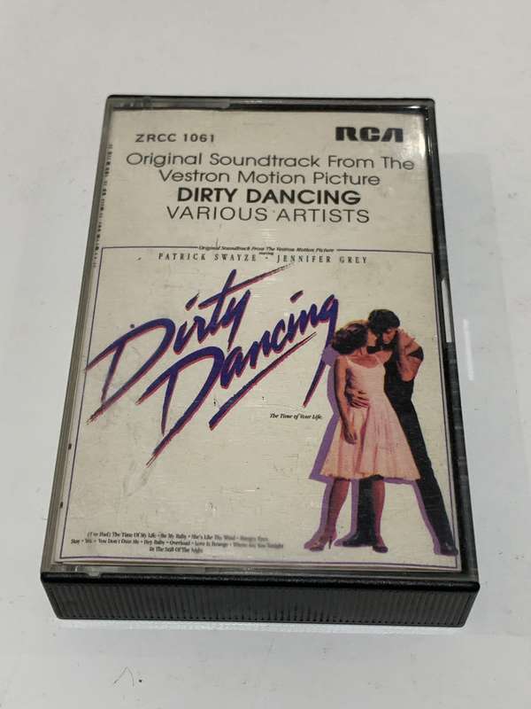 Cassette Tape - Dirty Dancing Soundtrack . Various Artists - Not Tested / See Pics