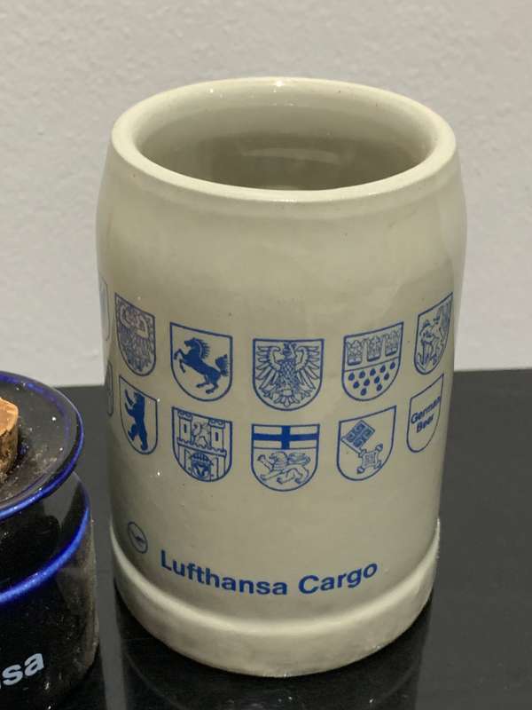 Vintage German Made - Bar Accessories - With Lufthansa Branding