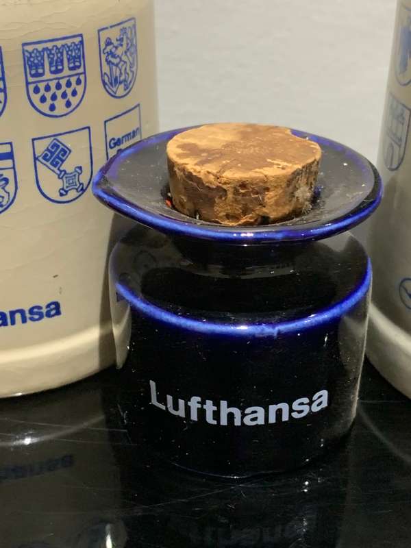 Vintage German Made - Bar Accessories - With Lufthansa Branding